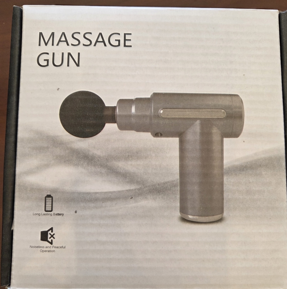 Massage Gun New - Picture 2 of 3